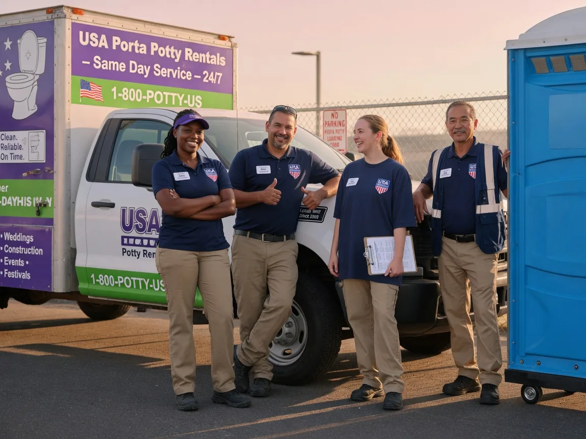 Porta Potty Rental company in Monmouth Beach, NJ