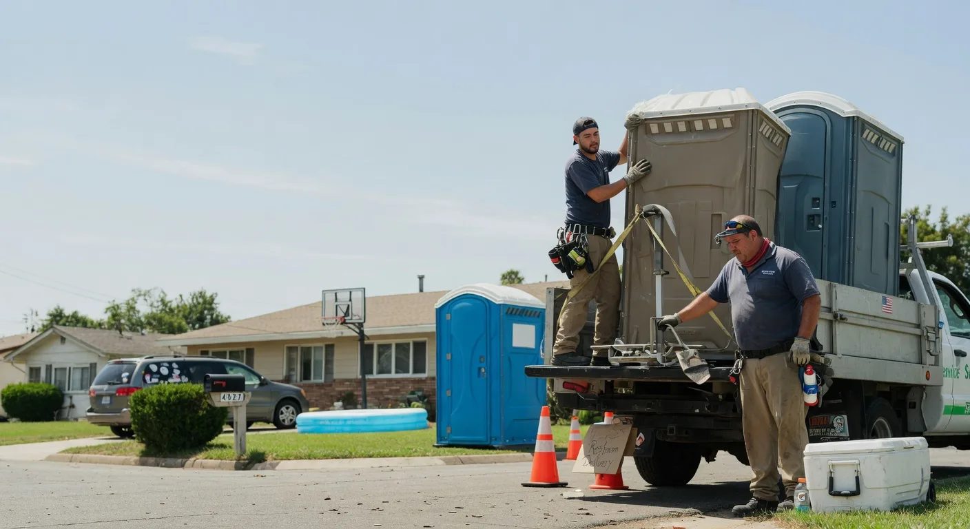 Porta Potty Rental in Monmouth Beach, NJ near me